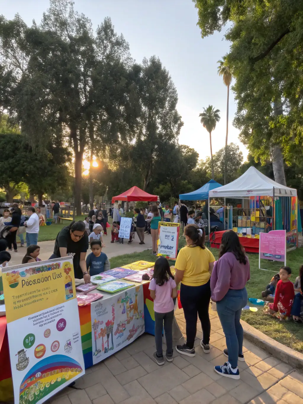 A community event focused on wildlife conservation, showcasing the organization's commitment to education and public engagement.